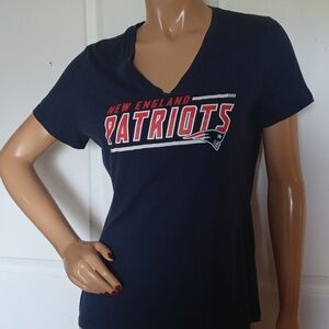 New England  Patriots Authentic women's Lg, T-Shirt. 5/$50